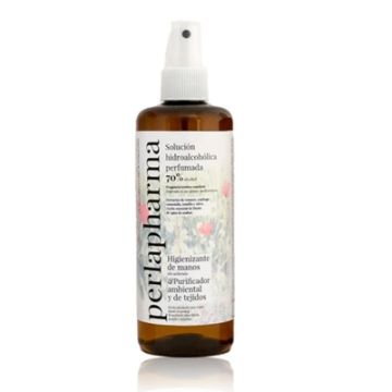 Perlapharma Solucion Hidroalcoholica Perfumada Spray 300ml
