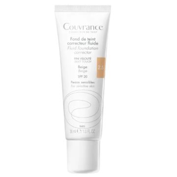 Avene Couvrance Maquillaje Fluido Corrector Beige Spf20 30ml