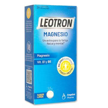 Angelini Magnesio Sabor Limon 36Comp Efervescentes Angelini Magnesio Sabor Limon 36Comp Efervescentes