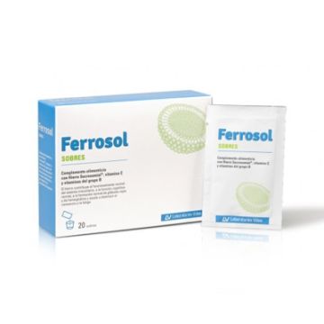 Ferrosol Hierro Circulatorio 20 Sobres