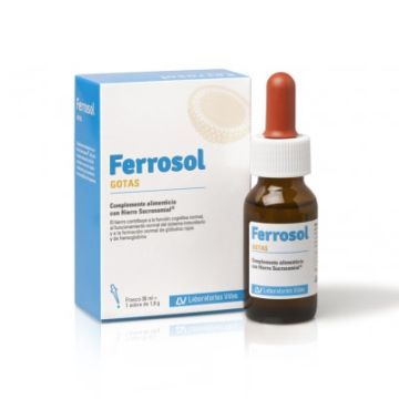 Ferrosol Gotas 30ml