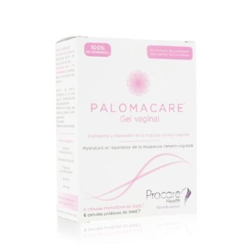 Palomacare Gel vaginal canulas 6 uds Palomacare Gel vaginal canulas 6 uds