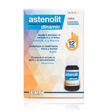 Astenolit Dinamic Viales Bebibles 12 Uds