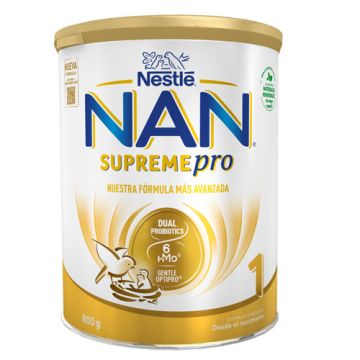 Nestle Nan SupremePro 1 Leche Inicio 800gr