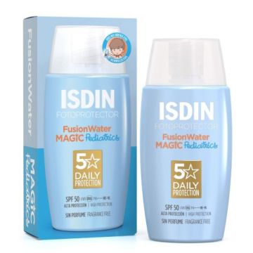 Isdin Fotoprotector Fusion Water Pediatrics Spf50 50ml 