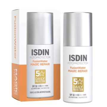 Isdin Fotoprotector Fusion Water Magic Repair Spf50 50ml
