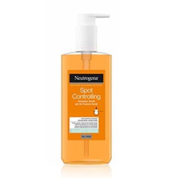 Neutrogena Spot Controlling Gel Limpiador P/Grasa-Acneica 200ml Neutrogena Spot Controlling Gel Limpiador P/Grasa-Acneica 200ml