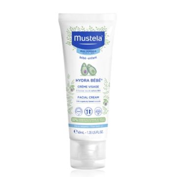 Mustela Hydra Bebe Crema Cara 40ml Mustela Hydra Bebe Crema Cara 40ml