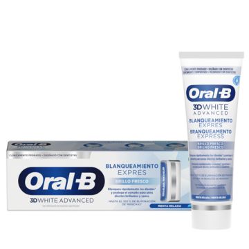 Oral-B 3D White Advanced Expres Pasta Blanqueante 75ml Oral-B 3D White Advanced Expres Pasta Blanqueante 75ml