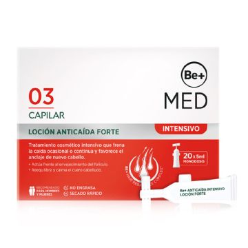 Be+ Anticaida Intensivo Locion Forte 20 Monodosis 5ml Be+ Anticaida Intensivo Locion Forte 20 Monodosis 5ml