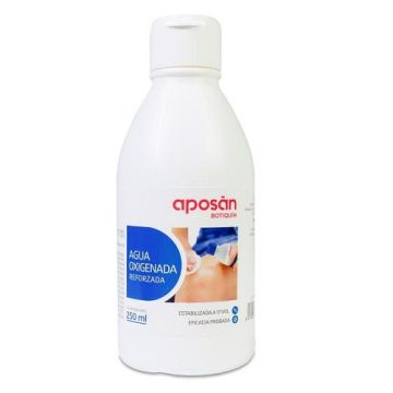 Aposan Botiquin Agua Oxigenada Reforzada 250ml Aposan Botiquin Agua Oxigenada Reforzada 250ml