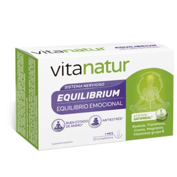 Vitanatur Equilibrium 60 Comprimidos