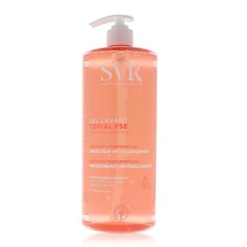 SVR Topialyse Gel Limpiador Antisequedad Sin Jabon 1L