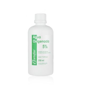 Betafar Agua Oxigenada 250ml Betafar Agua Oxigenada 250ml