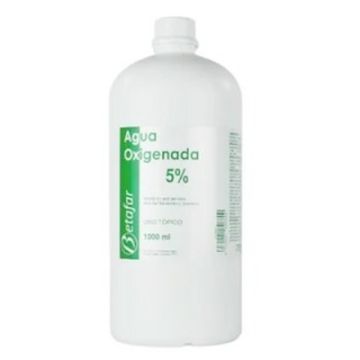 Betafar Agua Oxigenada 1L Betafar Agua Oxigenada 1L