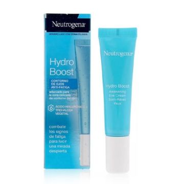 Neutrogena Hydro Boost Crema-Gel Contorno de Ojos Antifatiga 15ml Neutrogena Hydro Boost Crema-Gel Contorno de Ojos Antifatiga 15ml