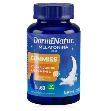 Dorminatur Gummies Melatonina + Vitamina B6 60Uds