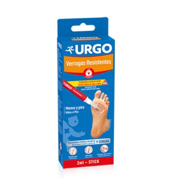 Urgo Verrugas Resistentes Manos y Pies Stick 2g Urgo Verrugas Resistentes Manos y Pies Stick 2g
