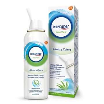 Rhinomer Aloe Vera Limpieza Nasal Spray 100ml
