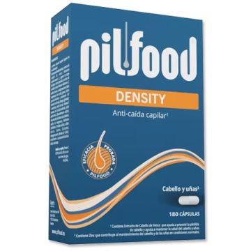 Pilfood Complex Density Capsules Cabello y Uñas 180Caps