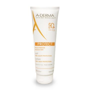 Aderma Protect Leche Solar Spf50+ 250ml