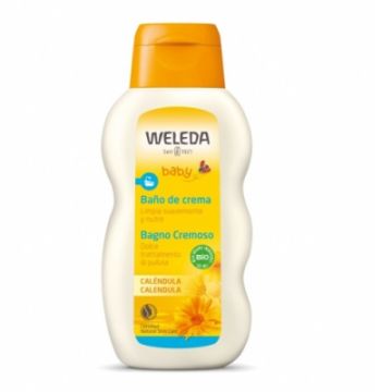 Weleda Baño de Crema de Calendula Bebe 200ml Weleda Baño de Crema de Calendula Bebe 200ml