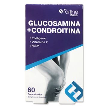 Farline Glucosamina + Condroitina 60Comp 