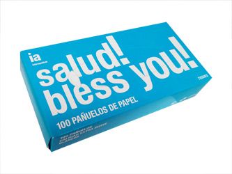 Interapothek Pañuelos de papel 100 uds