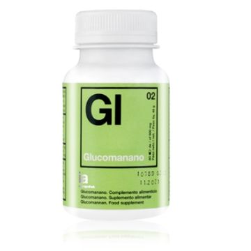 Interapothek Glucomanano 80 Capsulas Interapothek Glucomanano 80 Capsulas