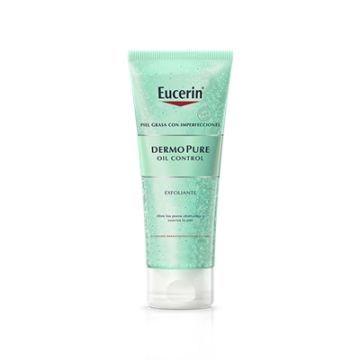 Eucerin Dermopure Oil Control Exfoliante Piel Grasa 100ml