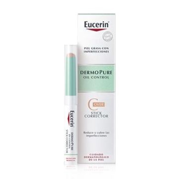 Eucerin Dermopure Oil Control Stick Corrector Piel Grasa 2,5gr