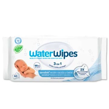 WaterWipes Toallitas 60Uds