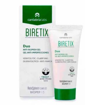 Biretix Duo Gel Anti-Imperfecciones Piel Grasa y Acneica 30ml