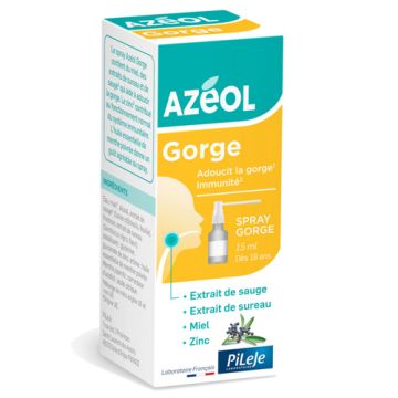 Azeol Spray Garganta 15ml