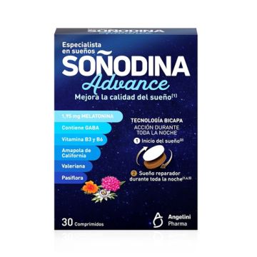 Angelini Soñodina Advance 30 Comprimidos Angelini Soñodina Advance 30 Comprimidos