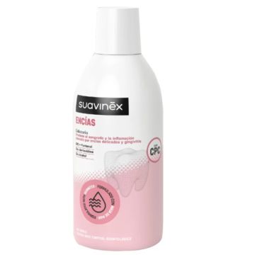 Suavinex Encias Colutorio Uso Diario sin Alcohol 500ml