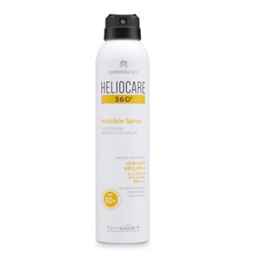Heliocare 360º Spray Transparente Invisible Spf50+ 200ml Heliocare 360º Spray Transparente Invisible Spf50+ 200ml