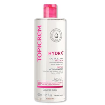 Topicrem Hydra+ Agua Micelar Suave 400ml 