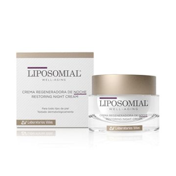 Liposomial Well-aging crema regeneradora de noche 50ml