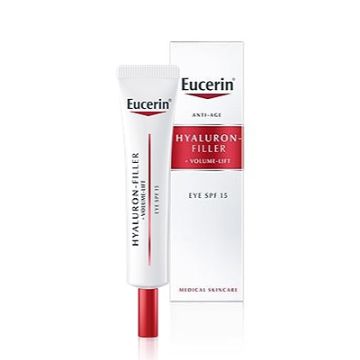 Eucerin Hyaluron-Filler Contorno de Ojos Antiedad Spf15 15ml