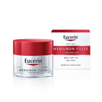 Eucerin Hyaluron-Filler + Volume-Lift Crema Dia Antiedad Piel Seca 50ml