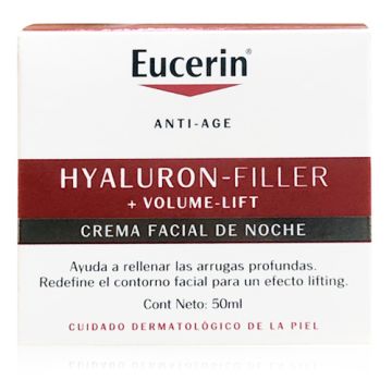 Eucerin Hyaluron-Filler + Volume-Lift Crema Noche Antiedad 50ml