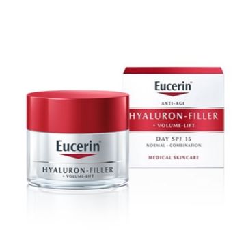 Eucerin Hyaluron-Filler + Volume-Lift Crema Dia Spf15 50ml