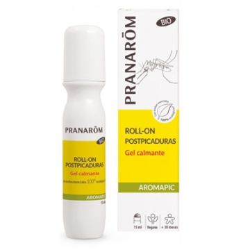 Pranarom Aromapic Gel Calmante Roll-On Picaduras Bio 15ml Pranarom Aromapic Gel Calmante Roll-On Picaduras Bio 15ml