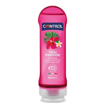 Control Thai Passion 2 en 1 Gel de Masaje Hidratante 200ml Control Thai Passion 2 en 1 Gel de Masaje Hidratante 200ml