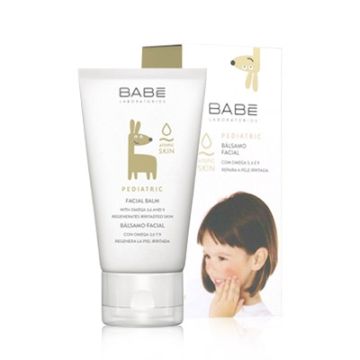 Babe Pediatric atópic skin balsamo facial 50ml Babe Pediatric atópic skin balsamo facial 50ml