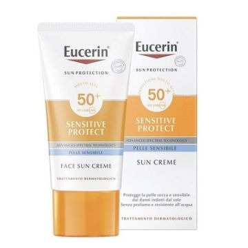 Eucerin Solar Spf50+ Sensitive Protect Crema 50ml Eucerin Solar Spf50+ Sensitive Protect Crema 50ml