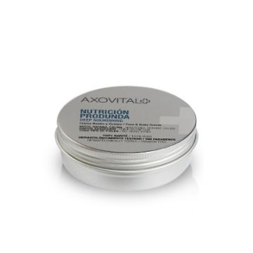 Axovital Nutrición profunda crema rostro y cuerpo 50ml