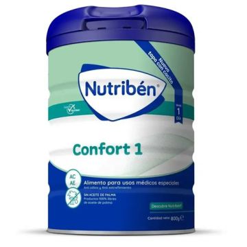 Nutriben Confort 1 Leche a Partir del Primer Dia 800gr