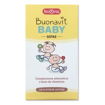 Buonavit Baby Multivitaminico Gotas 20ml Buonavit Baby Multivitaminico Gotas 20ml